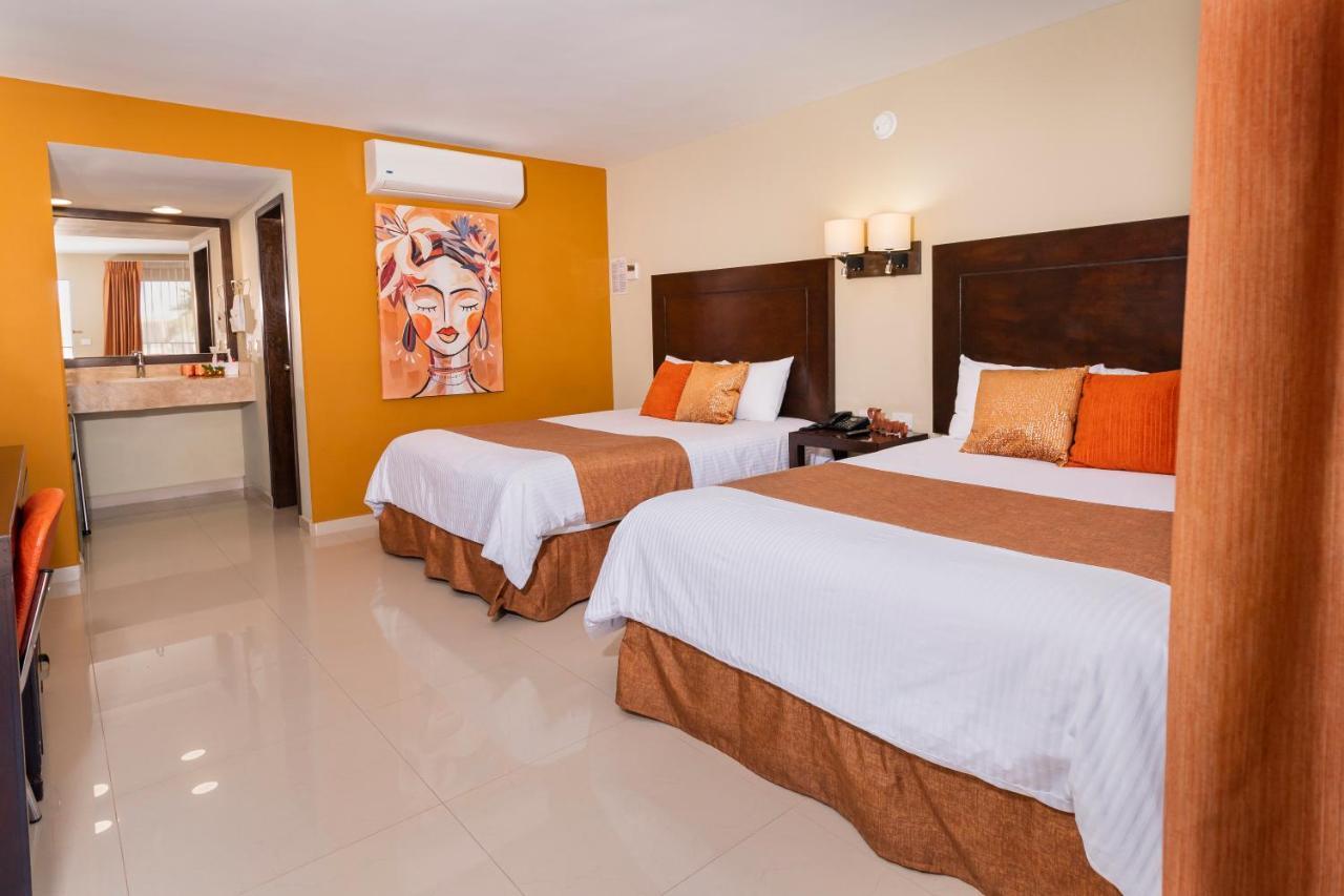 El Camino Hotel & Suites Heroica Caborca Extérieur photo